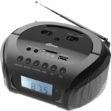 Аудиомагнитола Ritmix RBB-020BT Black