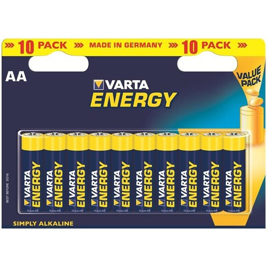 Батарейка Varta Energy (AA, 10 шт.)