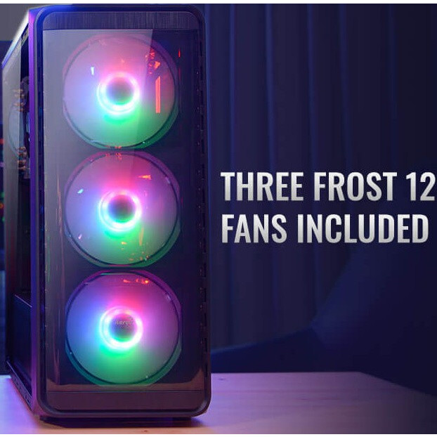 Корпус AeroCool SI-5200 Frost Black - EN59303 - фото 3