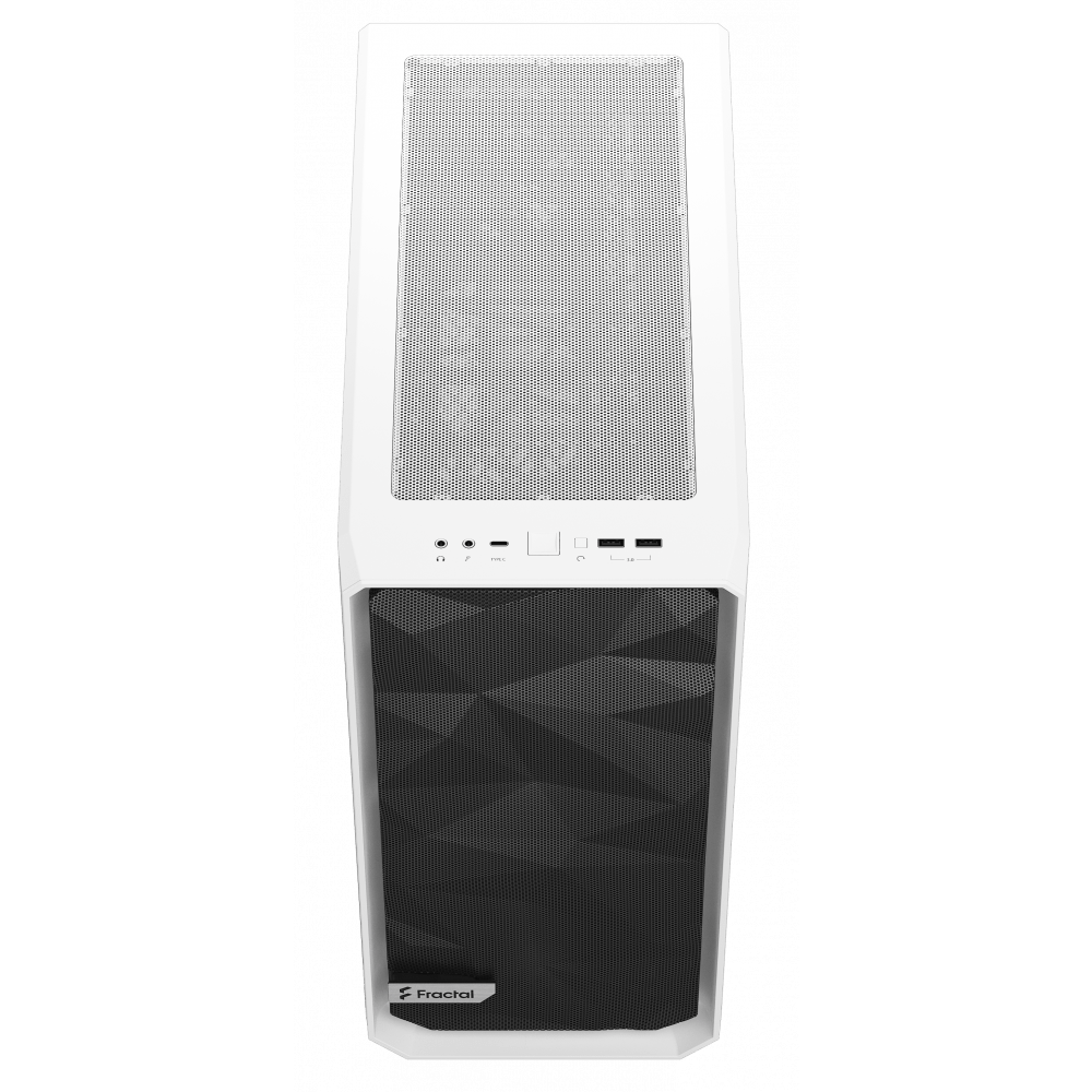 Корпус Fractal Design Meshify 2 Compact TG White - FD-C-MES2C-05 - фото 3