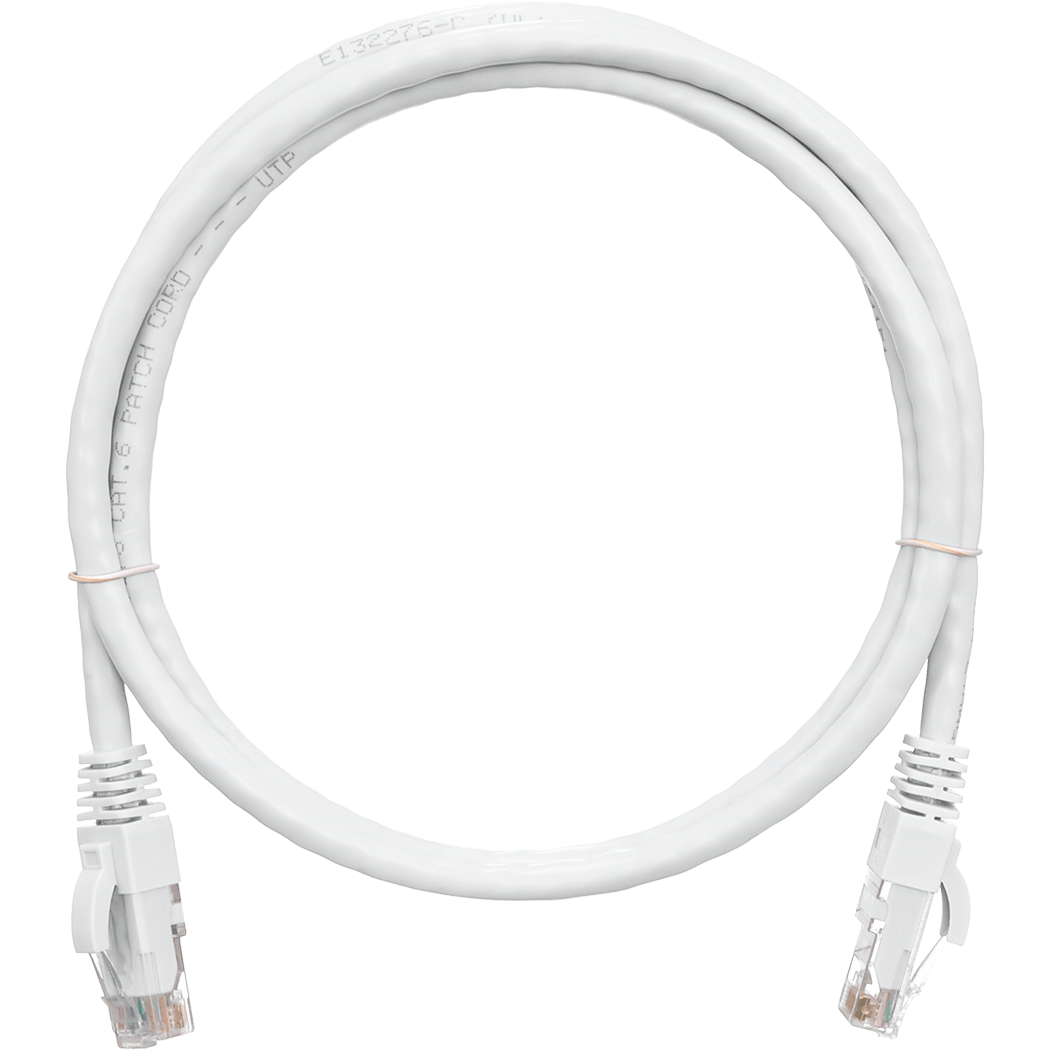 Патч-корд NIKOMAX NMC-PC4UE55B-005-C-WT, 0.5