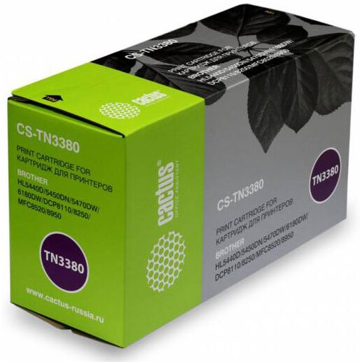 Картридж Cactus CS-TN3380 Black