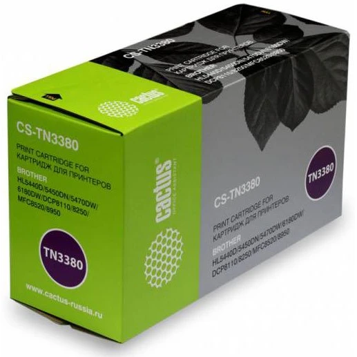 Картридж Cactus CS-TN3380 Black