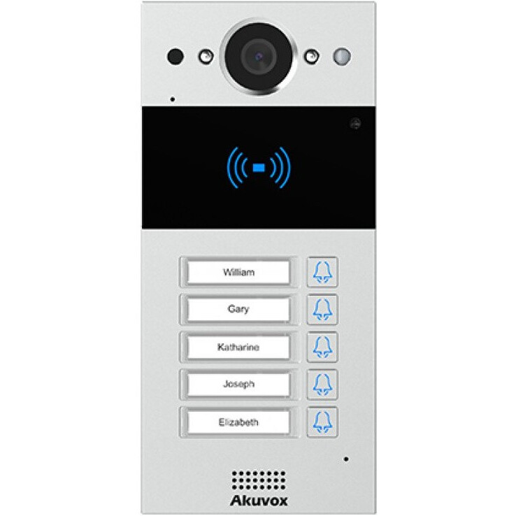 Вызывная панель Akuvox R20Bx5 On-Wall