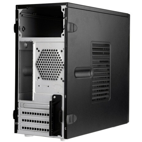 Корпус InWin ENR021 450W Black - 6132639 - фото 4