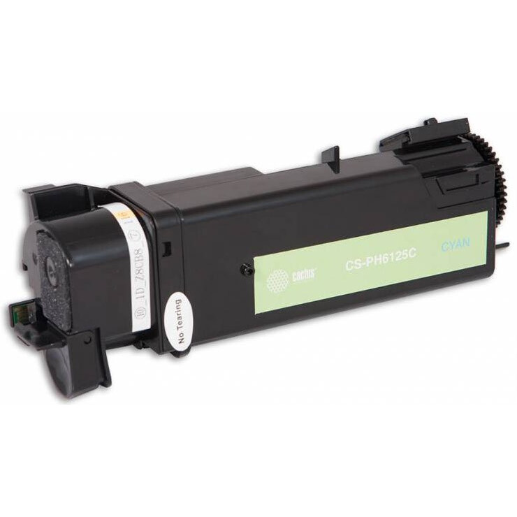 Картридж Cactus CS-PH6125C Cyan - фото 2