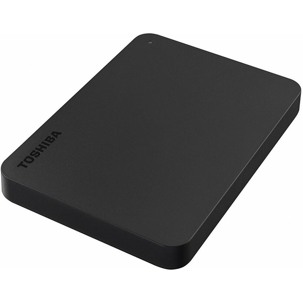 Внешний жёсткий диск 1Tb Toshiba Canvio Basics Black (HDTB410EK3AA)