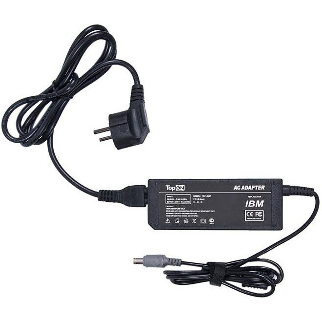 Блок питания для ноутбука TopON TOP-IB07 - фото 2