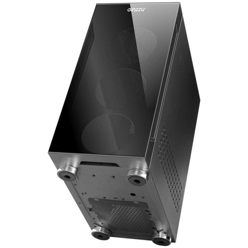 Корпус Ginzzu CL190 Black - фото 4