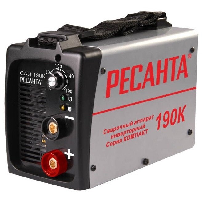 Сварочный аппарат Ресанта САИ-190K - 65/36