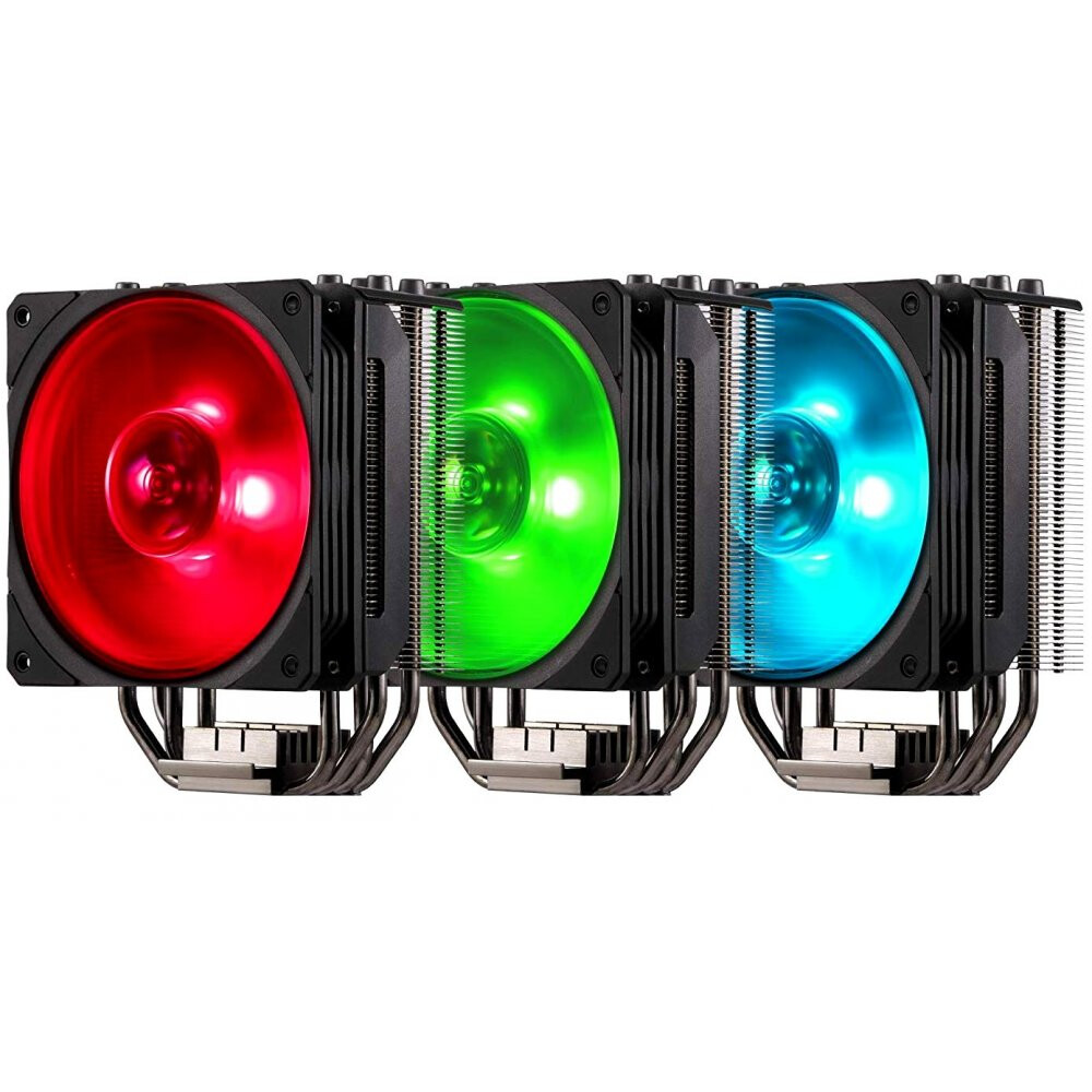 Кулер Cooler Master Hyper 212 RGB Black Edition (RR-212S-20PC-R1) - фото 3