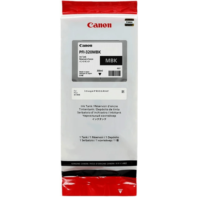 Картридж Canon PFI-320 Matte Black