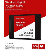 Накопитель SSD 500Gb WD Red SA500 (WDS500G1R0A)