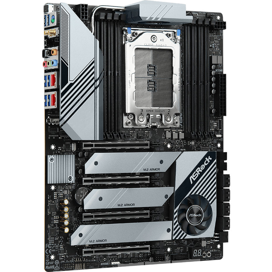 Материнская плата ASRock TRX40 Creator - фото 3