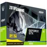 Видеокарта NVIDIA GeForce GTX 1650 Zotac AMP Core 4Gb (ZT-T16520J-10L)
