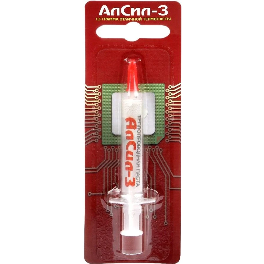 Термопаста АлСил-3 (1.5 г) - АлСил-3 15 - фото 2