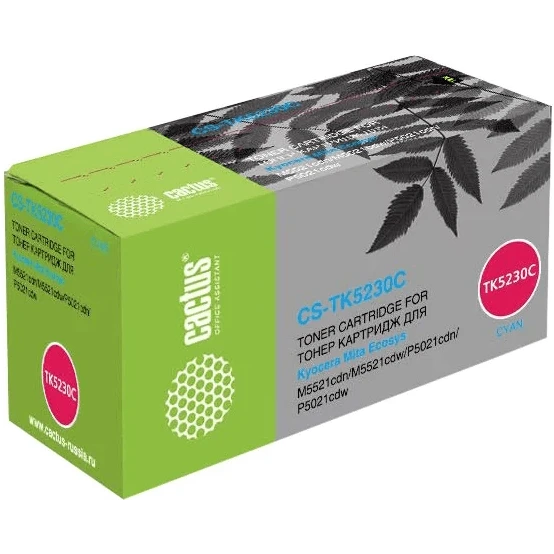 Картридж Cactus CS-TK5230C Cyan