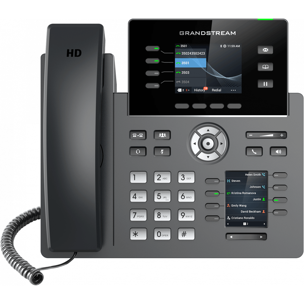 VoIP-телефон Grandstream GRP2614 - фото 3