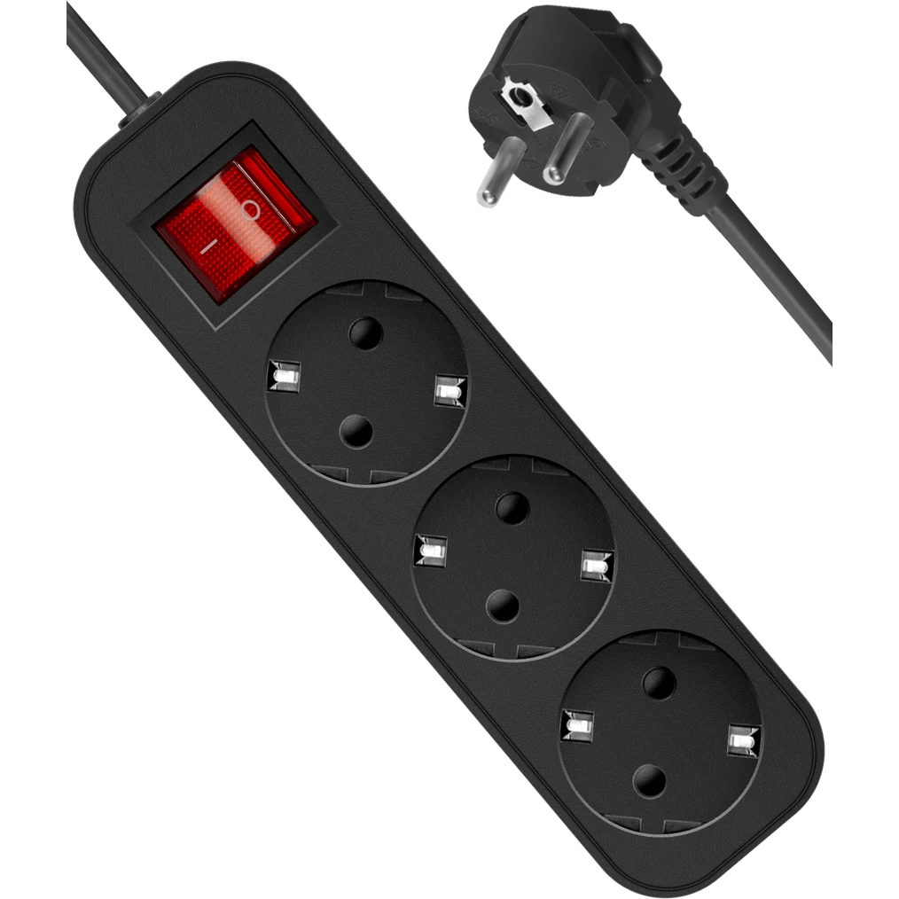 Сетевой удлинитель Defender G330 - 99334