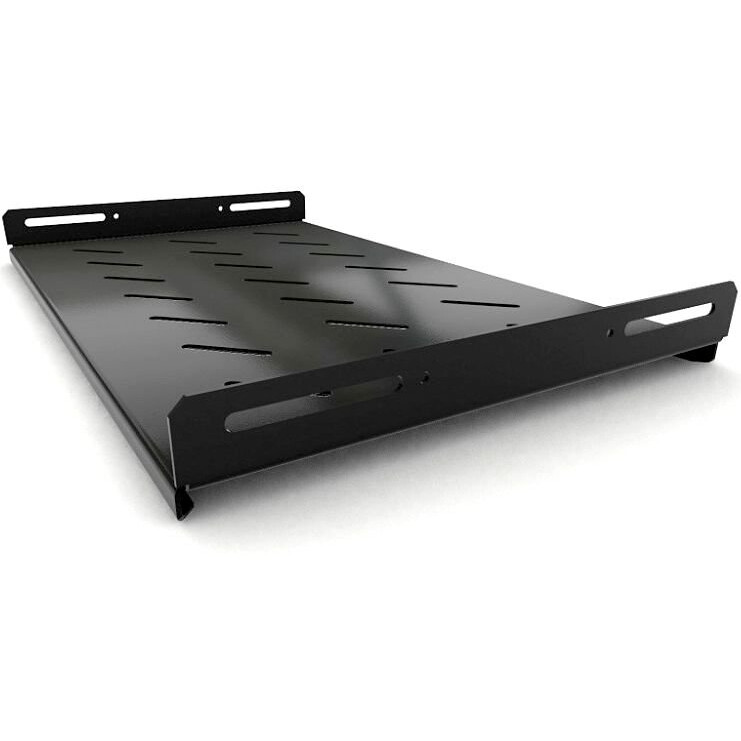 Полка для шкафа/стойки Hyperline TSH3L-300-RAL9004/9005 - фото 2