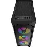 Корпус Powercase Rhombus X3 Mesh LED Black (CMRMX-L3)