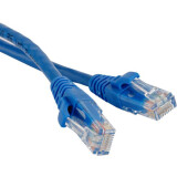 Патч-корд Hyperline PC-LPM-UTP-RJ45-RJ45-C5e-0.3M-LSZH-BL, 0.3м