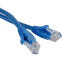 Патч-корд Hyperline PC-LPM-UTP-RJ45-RJ45-C5e-0.3M-LSZH-BL, 0.3м