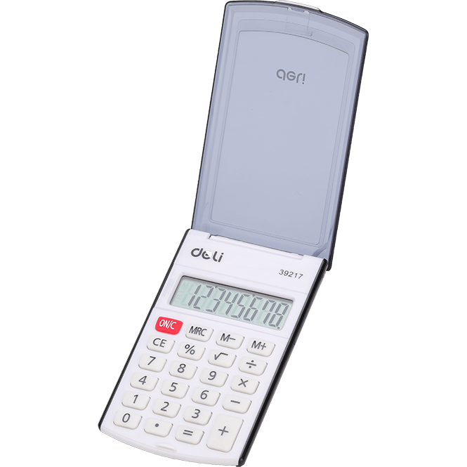 Калькулятор Deli E39217 Black