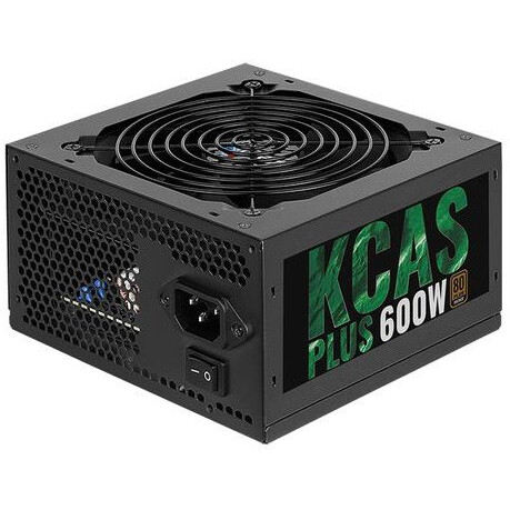 Блок питания 600W AeroCool KCAS-600W PLUS