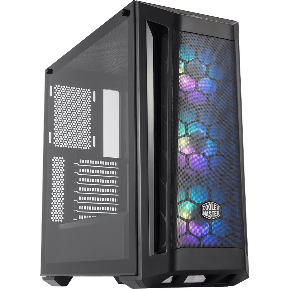 Корпус Cooler Master MasterBox MB511 ARGB Black (MCB-B511D-KGNN-RGA)