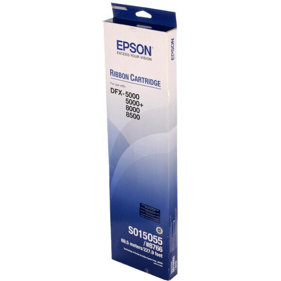 Картридж Epson C13S015055BA Black