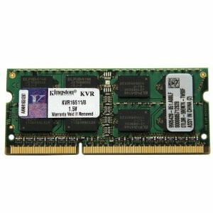 Оперативная память 8Gb DDR-III 1600MHz Kingston SO-DIMM (KVR16S11/8)