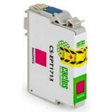 Картридж Cactus CS-EPT1713 Magenta