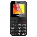 Телефон Texet TM-B201 Black