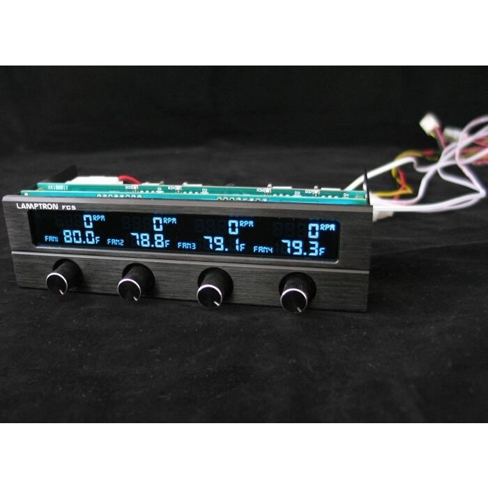 Контроллер вентиляторов Lamptron FC5 v2 - LAMP-FC0052H - фото 7