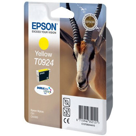 Картридж Epson C13T10844A10 Yellow
