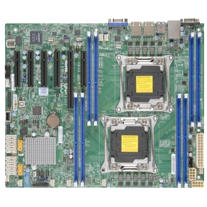 Серверная материнская плата SuperMicro X10DRL-I-B