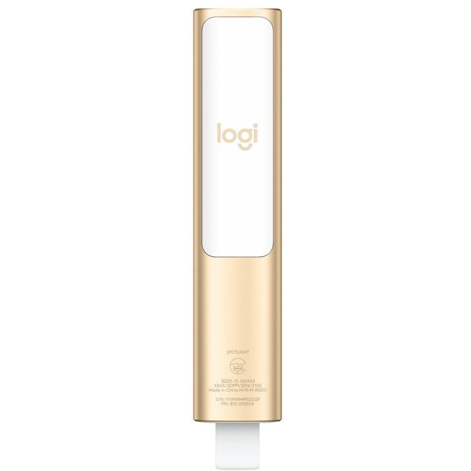 Презентер Logitech Spotlight Presentation Remote Gold (910-004862/910-004868) - фото 3