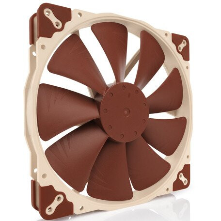 Вентилятор для корпуса Noctua NF-A20 5V PWM - NF-A20-5V-PWM - фото 2