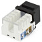 Вставка RJ-45 Hyperline KJNE-8P8C-C5e-90-BK - фото 2