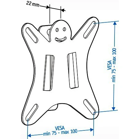 Кронштейн Holder LCDS-5001 Metallic - фото 2