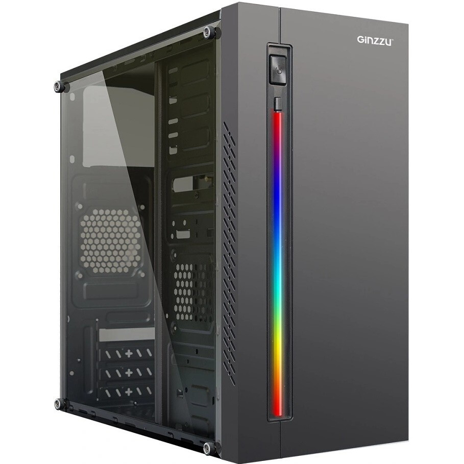 Корпус Ginzzu D370 Black