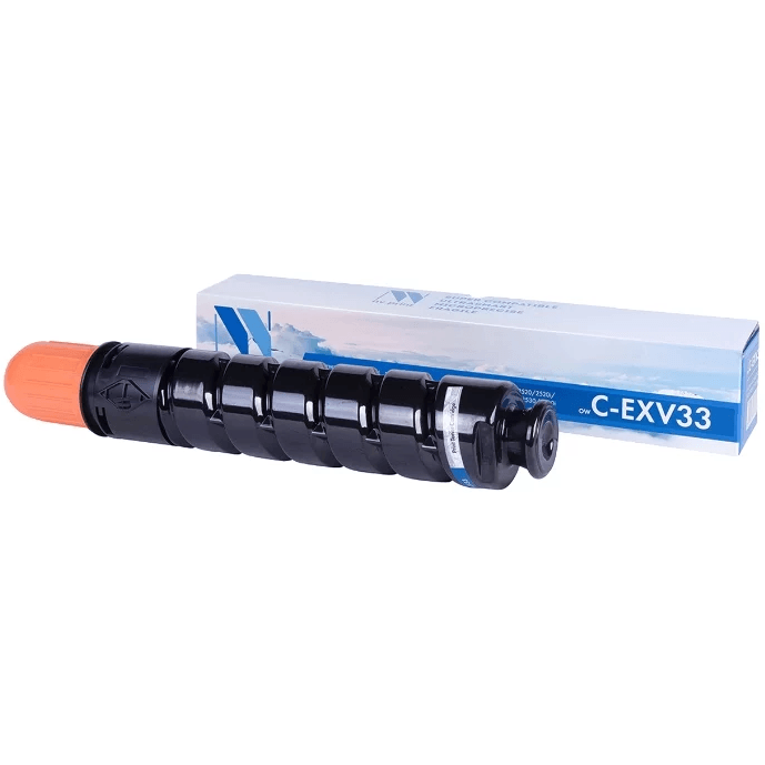 Картридж NV Print CEXV33 Black