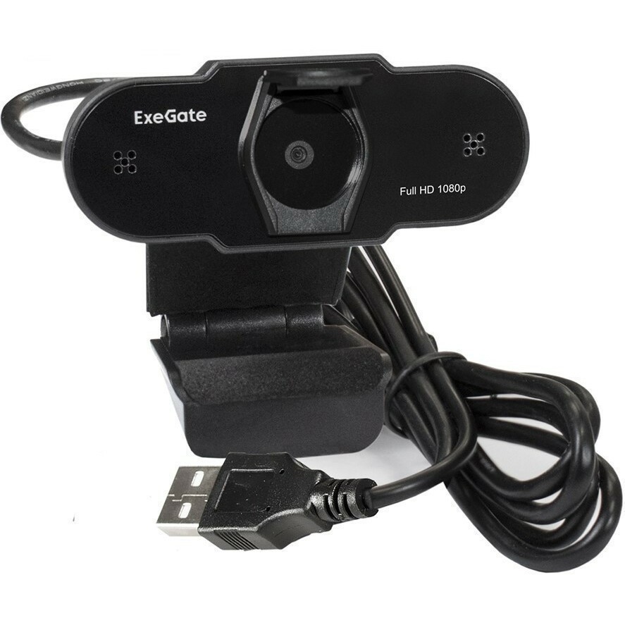 Веб-камера ExeGate BlackView C615 FullHD Tripod - EX287388RUS