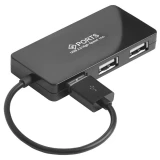 USB-концентратор Greenconnect GCR-UH244B