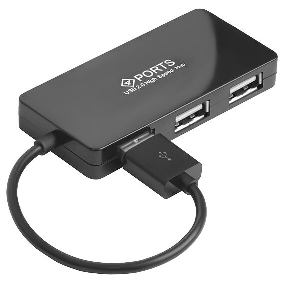 USB-концентратор Greenconnect GCR-UH244B - фото 3