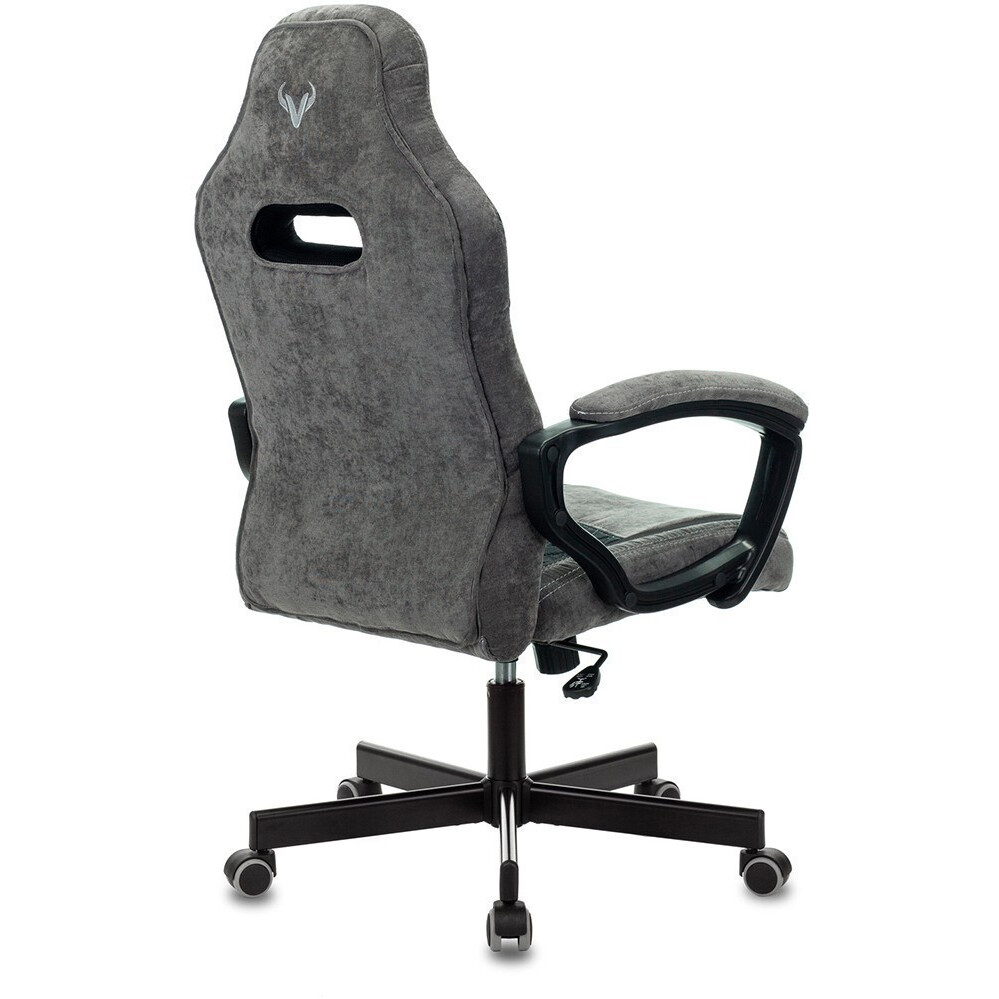 Игровое кресло Бюрократ Viking 6 Knight B Fabric черный - VIKING 6 KNIGHT B - фото 5