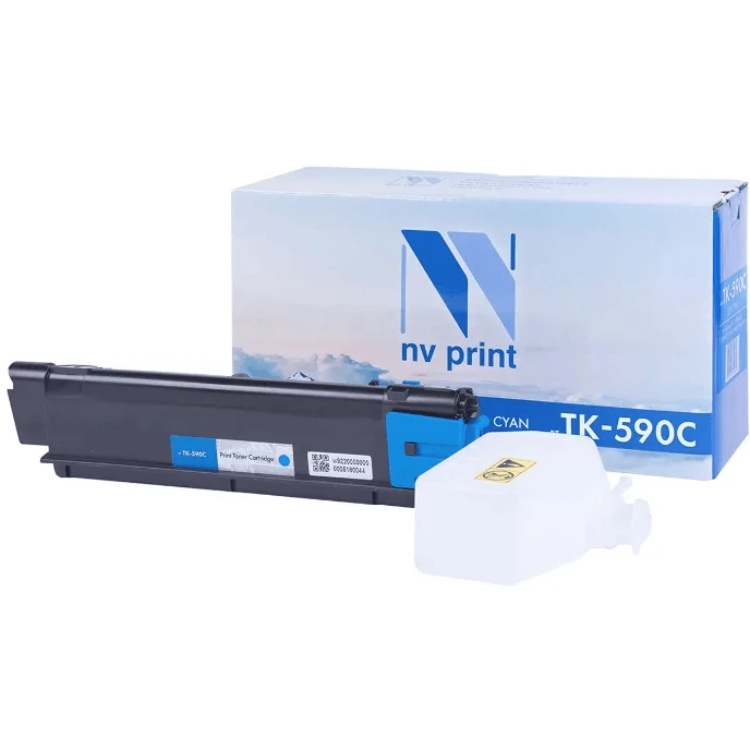 Картридж NV Print TK-590 Cyan - TK590C