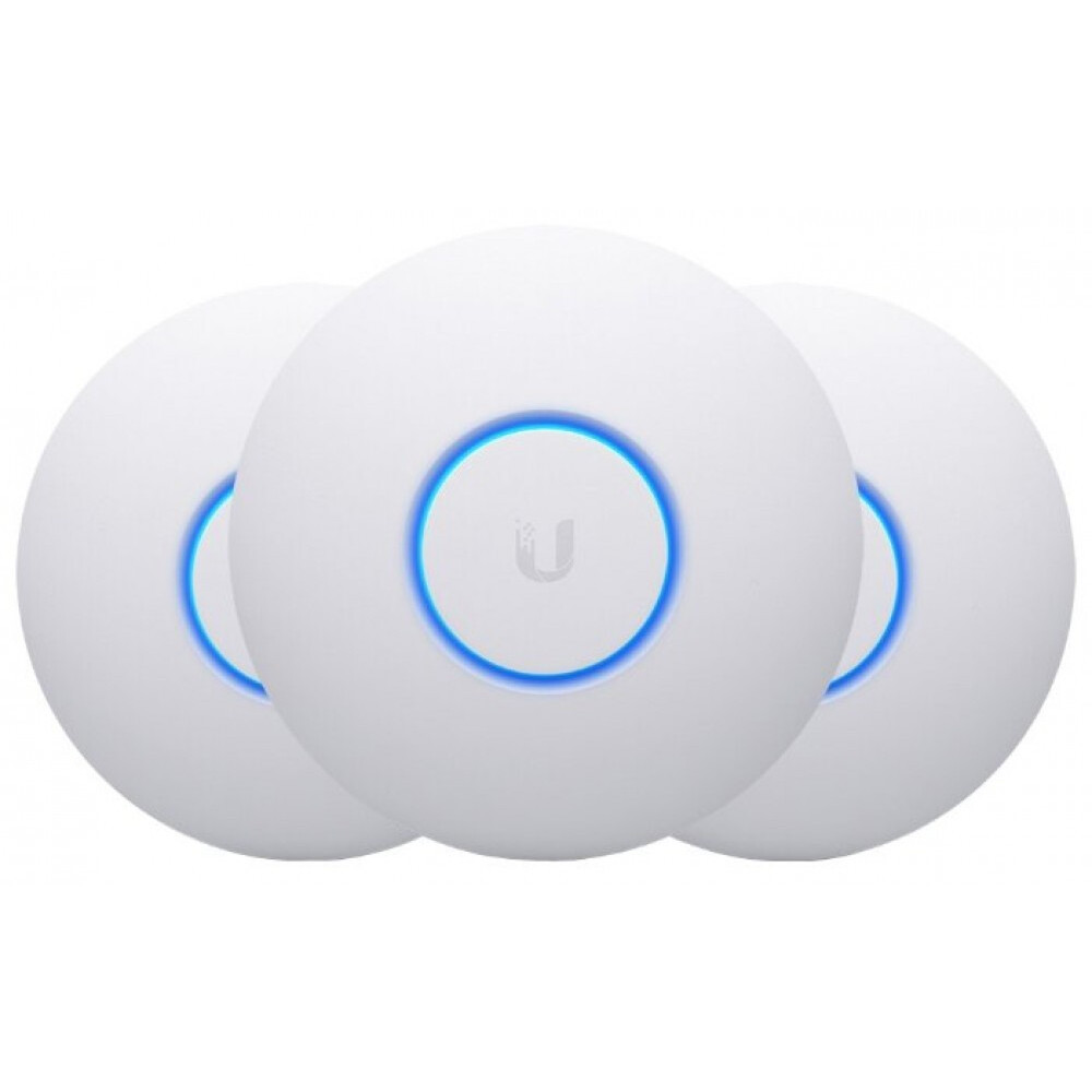 Wi-Fi точка доступа Ubiquiti UniFi nanoHD (3 шт.)