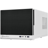 Корпус Silverstone Sugo SG13WB-Q Black/White (SST-SG13WB-Q)